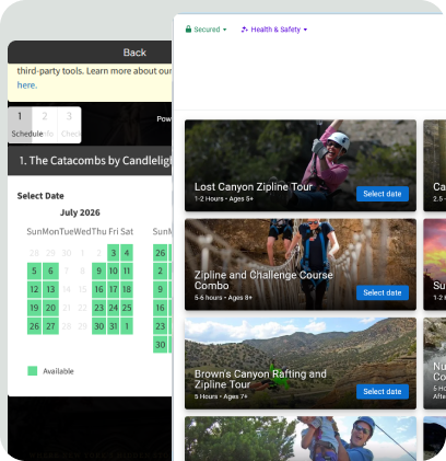 Your Booking Flow
